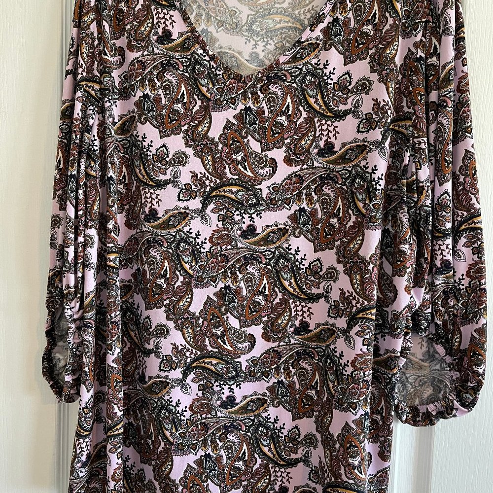 Multi colored blouse